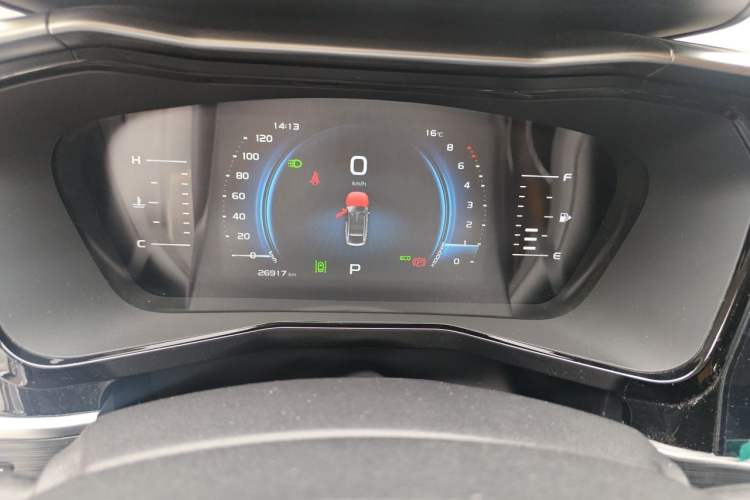 Used Geely Auto Monjaro 2020 High-Energy Edition 350T Yáoxīngzhě Instrument Cluster