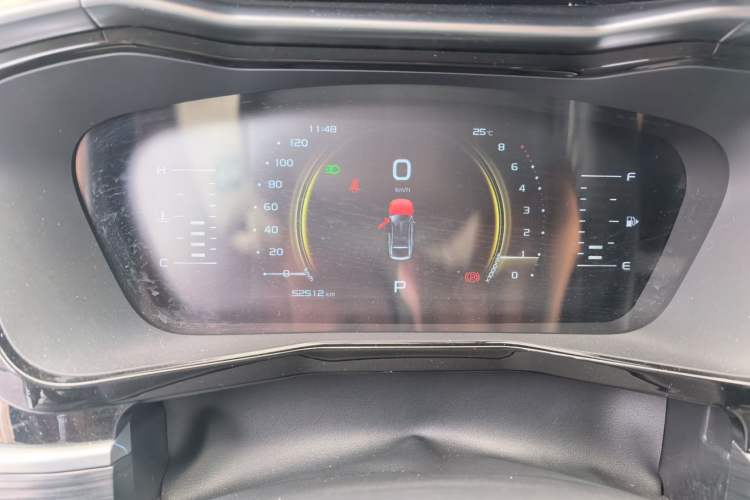 Used Geely Auto Monjaro 2020 High-Energy Edition 350T Yáoxīngzhě Instrument Cluster