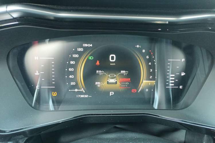 Used Geely Auto Monjaro 2020 High-Energy Edition 350T Yáoxīngzhě Instrument Cluster