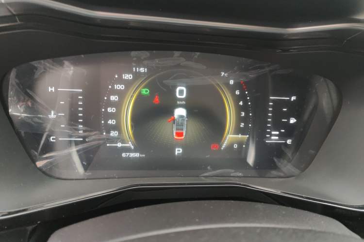 Used Geely Auto Monjaro 2020 High-Energy Edition 350T Yáoxīngzhě Instrument Cluster
