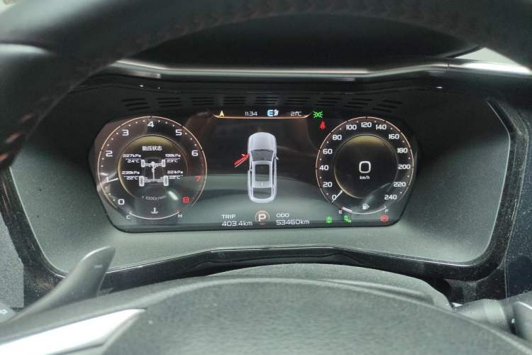 Used Geely Auto Monjaro 2020 High-Energy Edition 350T Yuxingzhe Instrument Cluster