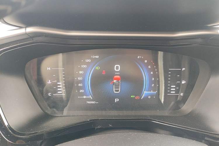 Used Geely Auto Monjaro 2020 High-Energy Edition 350T Yáoxīngzhě Instrument Cluster
