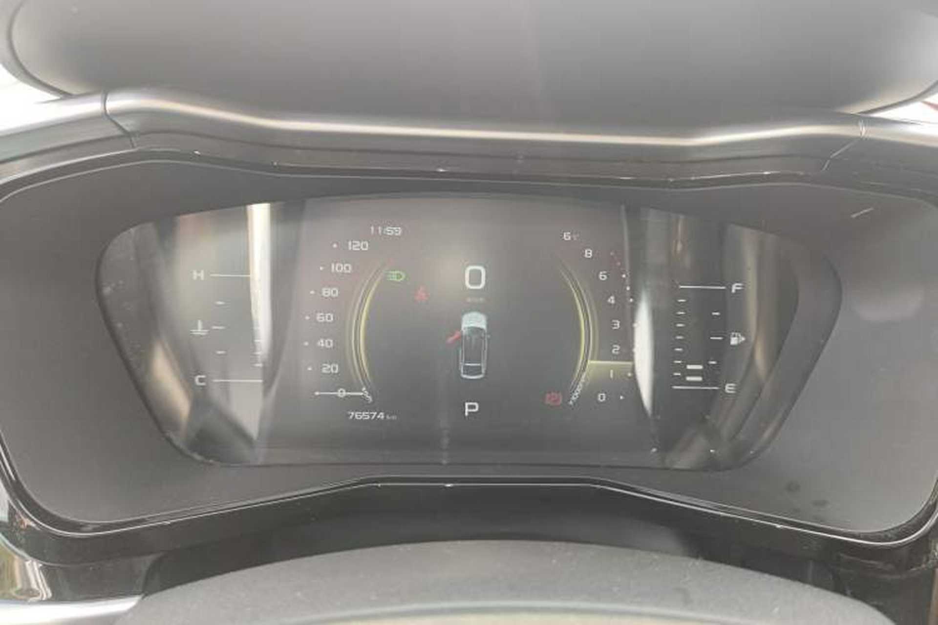 Used Geely Auto Monjaro 2020 High-Energy Edition 350T Yáoxīngzhě Instrument Cluster