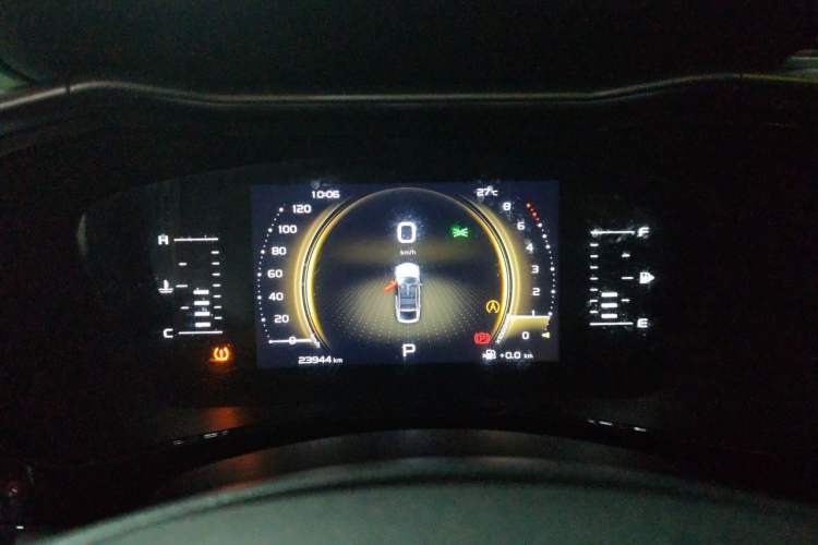 Used Geely Auto Monjaro 2020 High-Energy Edition 300T Yáoxīngzhě Instrument Cluster