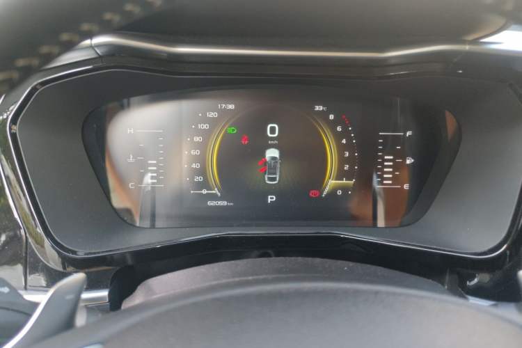 Used Geely Auto Monjaro 2020 High-Energy Edition 350T Yáoxīngzhě Instrument Cluster