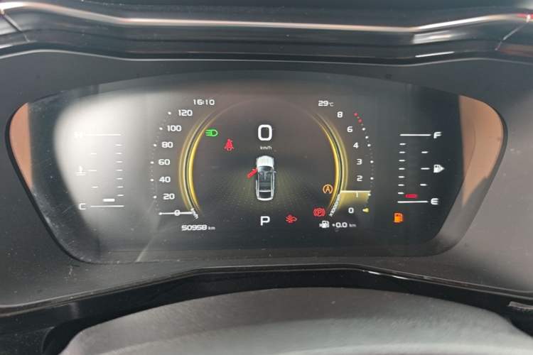 Used Geely Auto Monjaro 2020 High-Energy Edition 300T Yáoxīngzhě Instrument Cluster