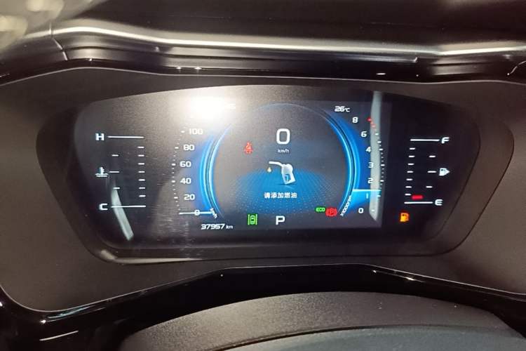 Used Geely Auto Monjaro 2020 High-Energy Edition 350T Yáoxīngzhě Instrument Cluster
