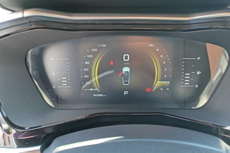 Used Geely Auto Monjaro 2020 High-Energy Edition 260T Rui Xingzhe Instrument Cluster