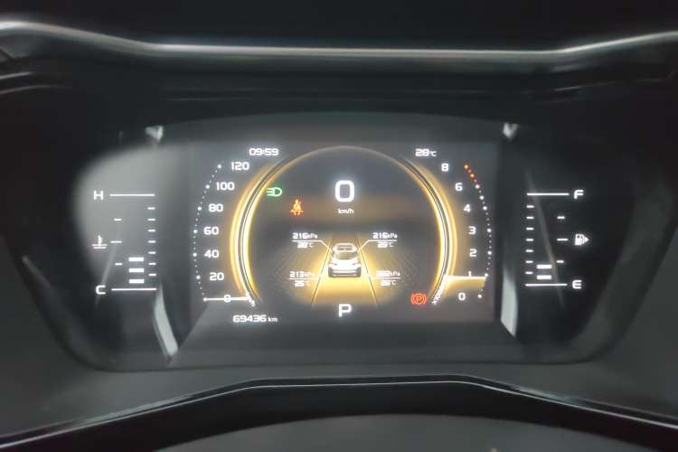 Used Geely Auto Monjaro 2020 High-Energy Edition 350T Yáoxīngzhě Instrument Cluster