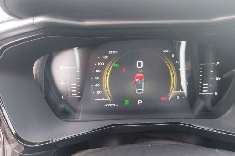 Used Geely Auto Monjaro 2020 High-Energy Edition 350T Yáoxīngzhě Instrument Cluster