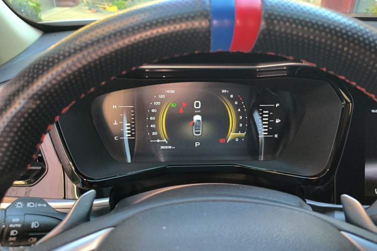 Used Geely Auto Monjaro 2020 High-Energy Edition 350T Yáoxīngzhě Instrument Cluster