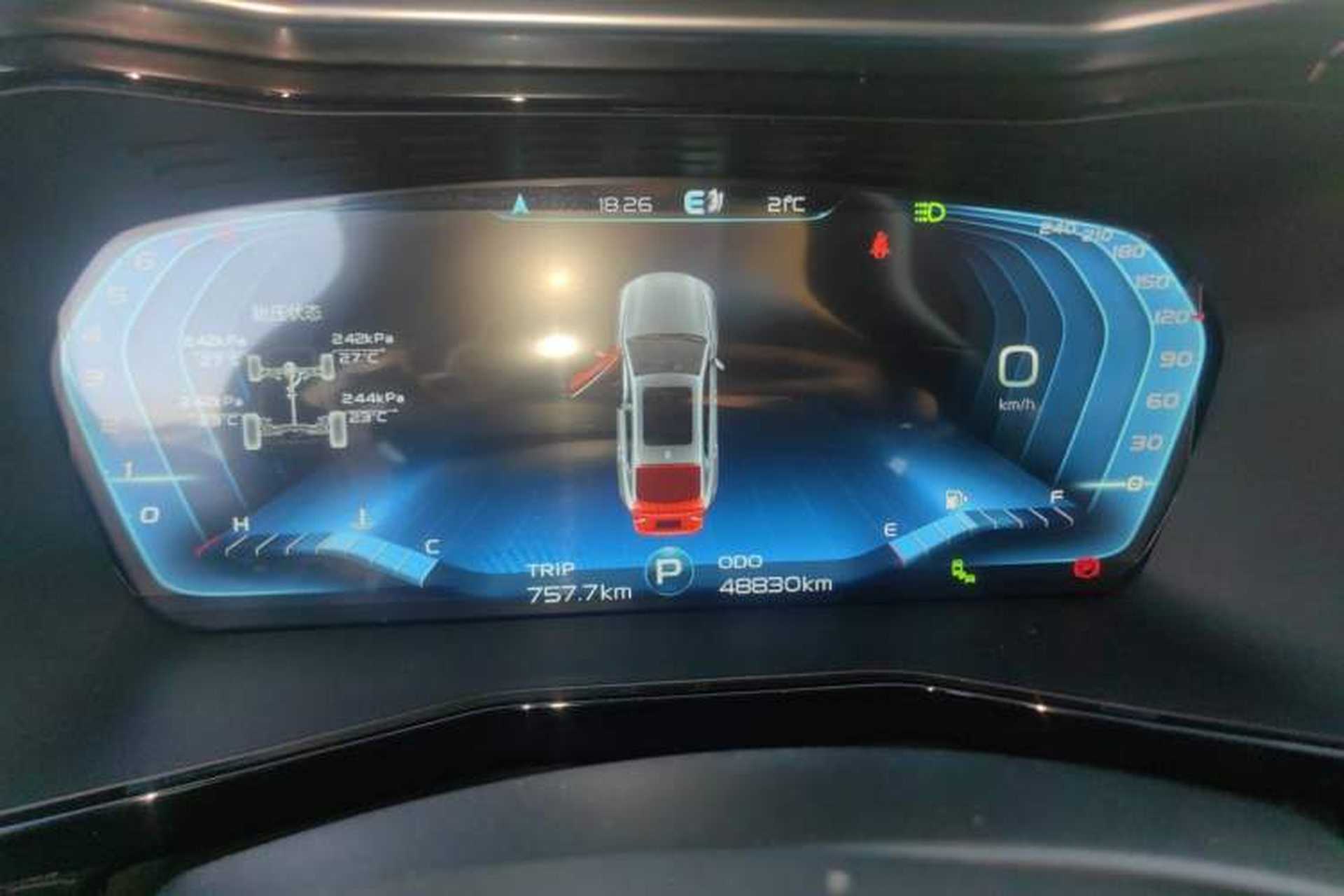 Used Geely Auto Monjaro 2020 High-Energy Edition 350T Yuxingzhe Instrument Cluster