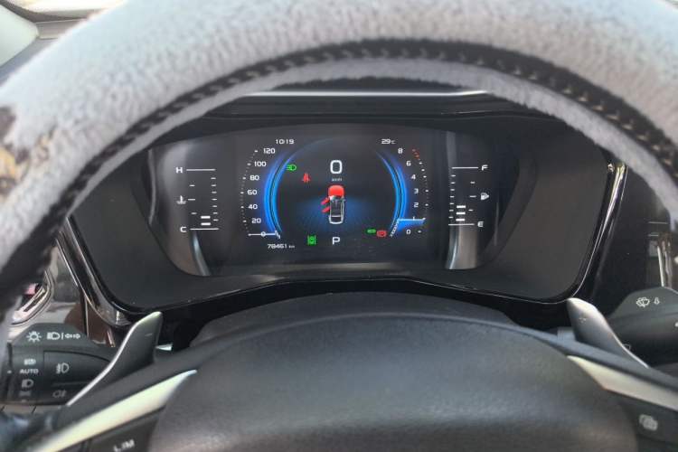 Used Geely Auto Monjaro 2020 High-Energy Edition 350T Yáoxīngzhě Instrument Cluster