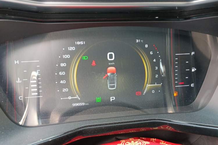 Used Geely Auto Monjaro 2020 High-Energy Edition 350T Yáoxīngzhě Instrument Cluster