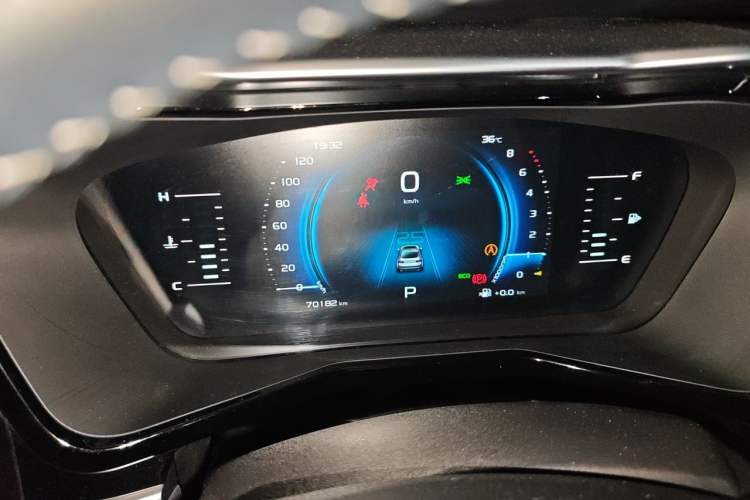 Used Geely Auto Monjaro 2020 High-Energy Edition 300T Yáoxīngzhě Instrument Cluster