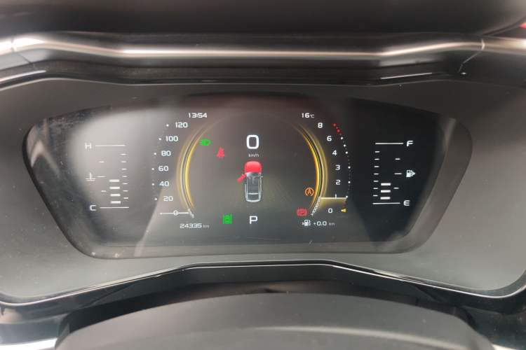 Used Geely Auto Monjaro 2020 High-Energy Edition 300T Yáoxīngzhě Instrument Cluster