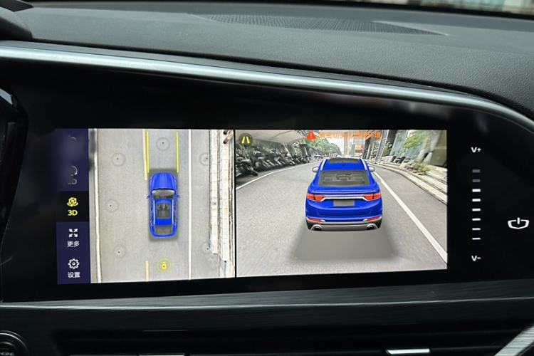 Used Geely Auto Monjaro 2020 High-Energy Edition 350T Yáoxīngzhě Interior 13
