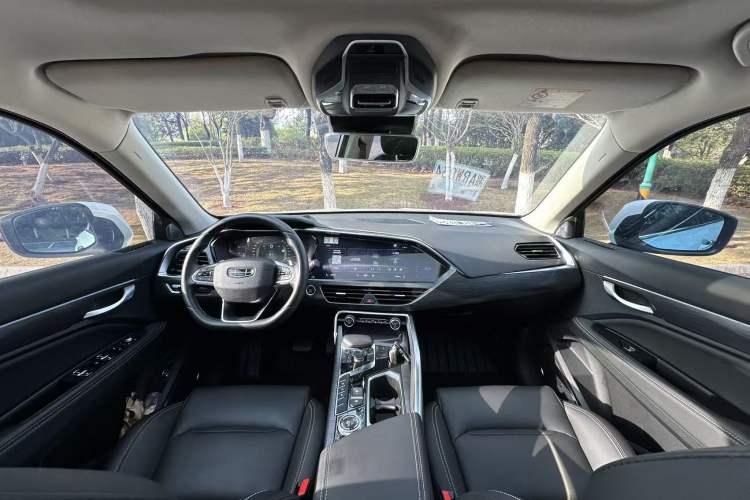 Used Geely Auto Monjaro 2020 High-Energy Edition 350T Yáoxīngzhě Interior 2