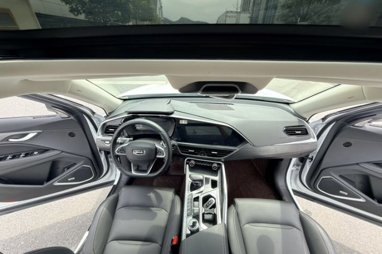 Used Geely Auto Monjaro 2020 High-Energy Edition 350T Yáoxīngzhě Interior 3