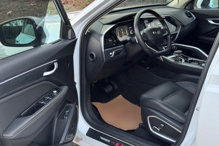 Used Geely Auto Monjaro 2020 High-Energy Edition 350T Yáoxīngzhě Interior 3