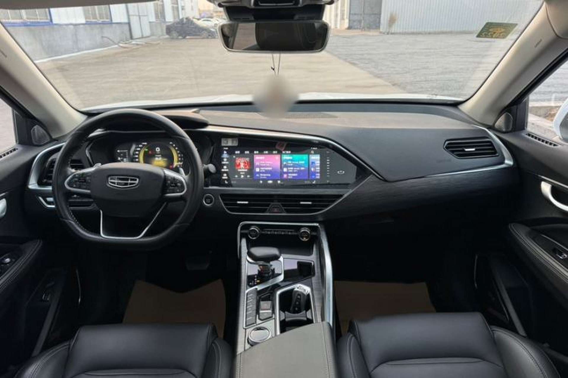 Used Geely Auto Monjaro 2020 High-Energy Edition 350T Yáoxīngzhě Interior 4