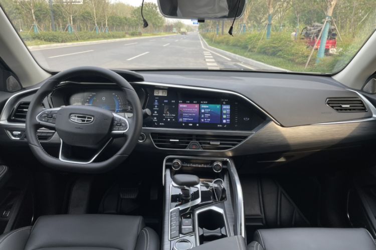 Used Geely Auto Monjaro 2020 High-Energy Edition 350T Yáoxīngzhě Interior 4