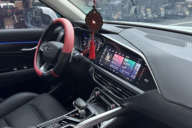 Used Geely Auto Monjaro 2020 High-Energy Edition 350T Yáoxīngzhě Interior 5