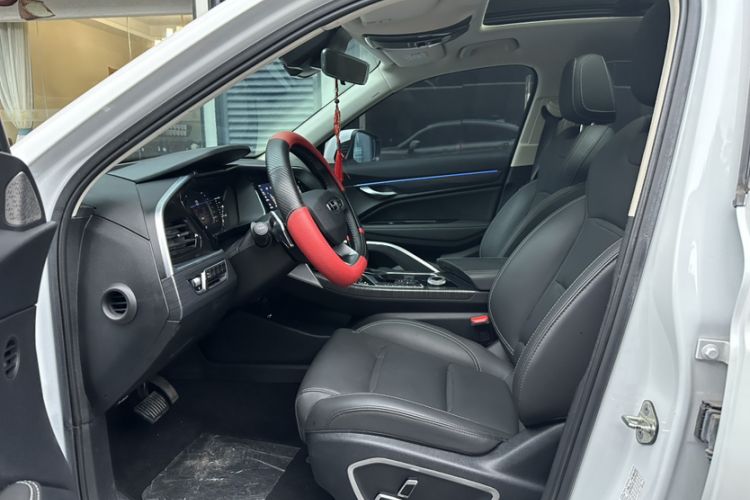 Used Geely Auto Monjaro 2020 High-Energy Edition 350T Yáoxīngzhě Interior 6