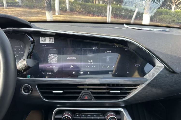 Used Geely Auto Monjaro 2020 High-Energy Edition 350T Yáoxīngzhě Interior 6