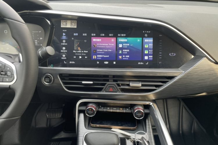 Used Geely Auto Monjaro 2020 High-Energy Edition 350T Yáoxīngzhě Interior 6