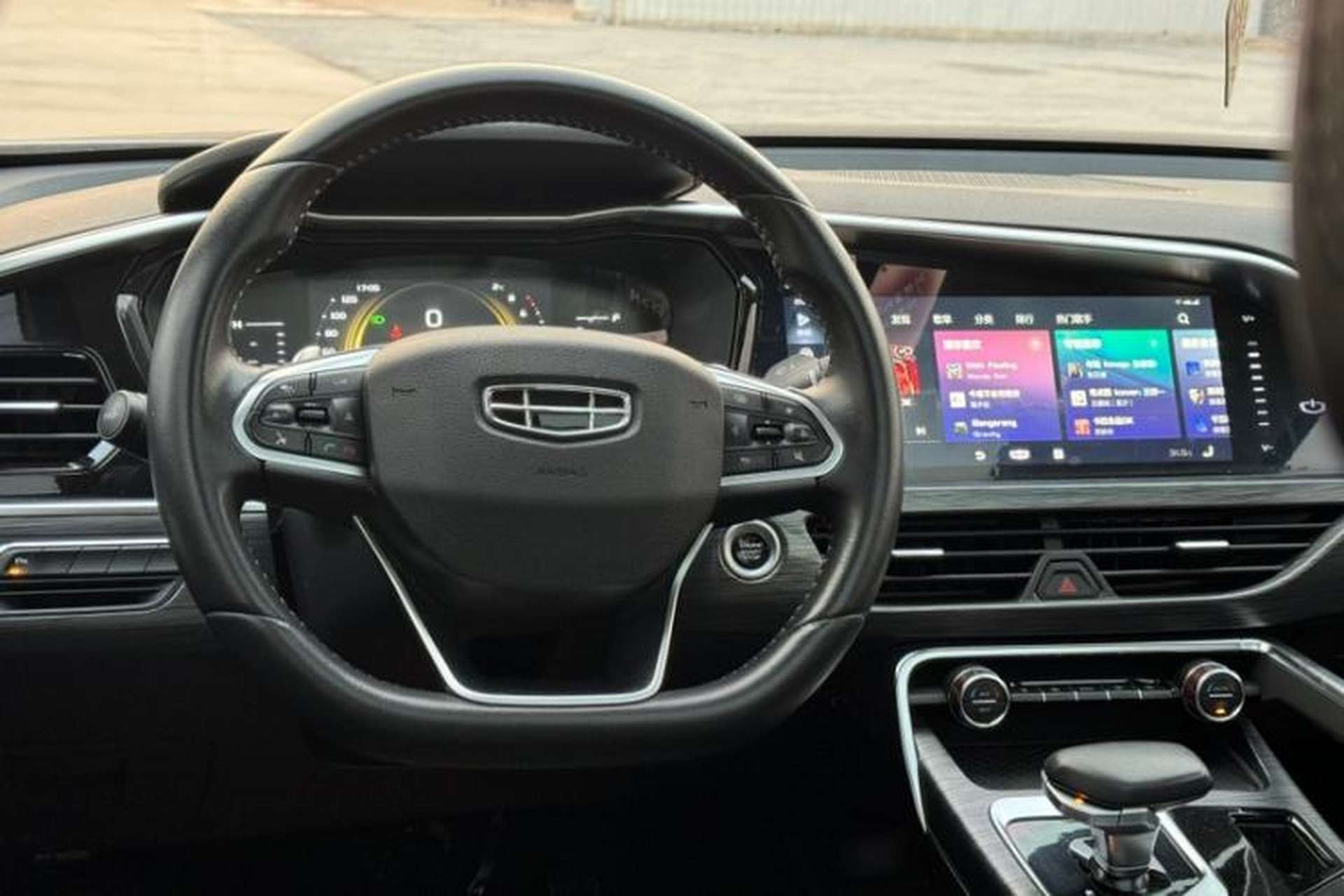 Used Geely Auto Monjaro 2020 High-Energy Edition 350T Yáoxīngzhě Interior 7