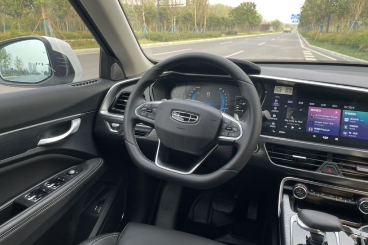 Used Geely Auto Monjaro 2020 High-Energy Edition 350T Yáoxīngzhě Interior 7