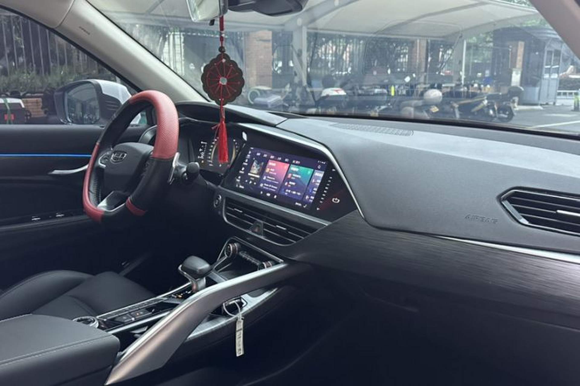 Used Geely Auto Monjaro 2020 High-Energy Edition 350T Yáoxīngzhě Interior 8