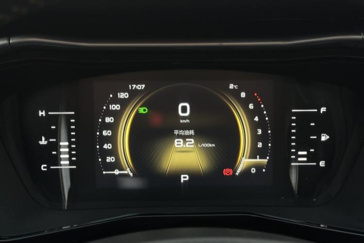 Used Geely Auto Monjaro 2020 High-Energy Edition 350T Yáoxīngzhě Interior 9