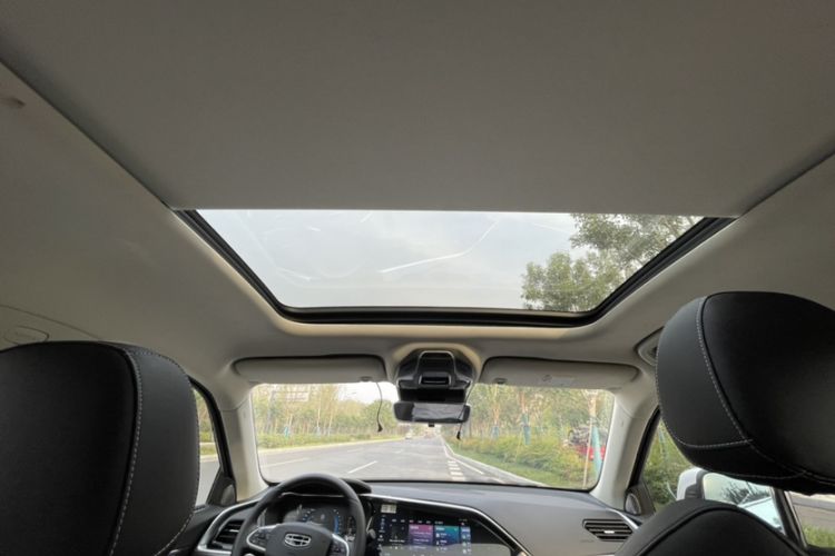 Used Geely Auto Monjaro 2020 High-Energy Edition 350T Yáoxīngzhě Interior 9