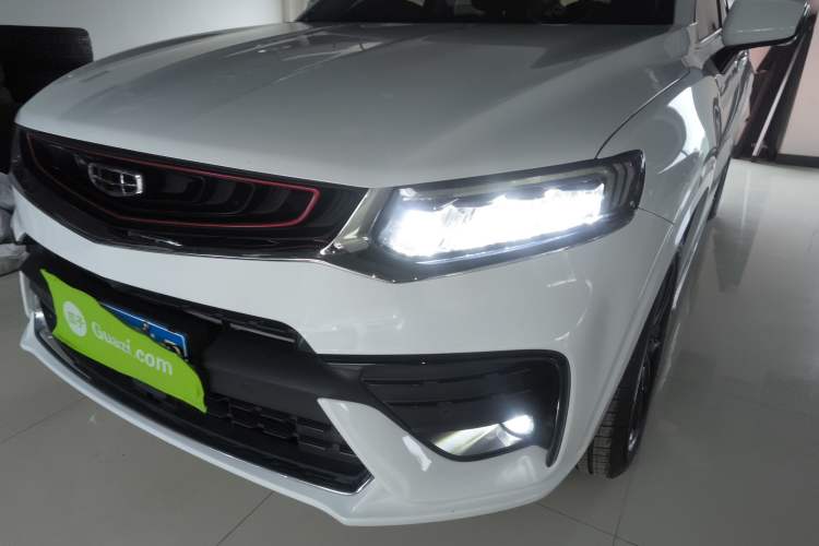 Used Geely Auto Monjaro 2020 High-Energy Edition 350T Yáoxīngzhě Left Front Headlight
