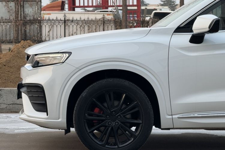 Used Geely Auto Monjaro 2020 High-Energy Edition 350T Yáoxīngzhě Left Front Headlight