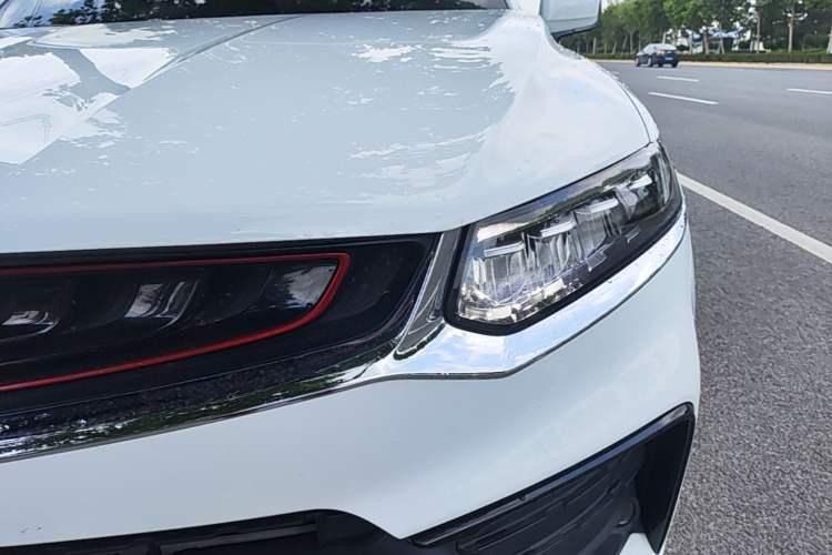 Used Geely Auto Monjaro 2020 High-Energy Edition 350T Yáoxīngzhě Left Front Headlight