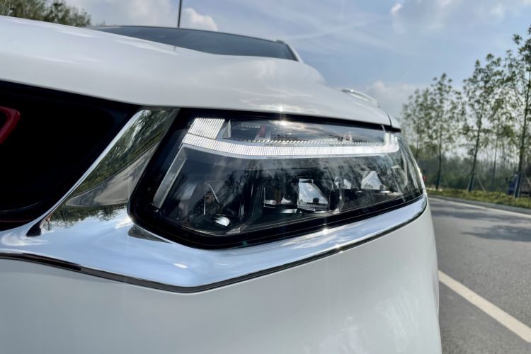 Used Geely Auto Monjaro 2020 High-Energy Edition 350T Yuxingzhe Left Front Headlight