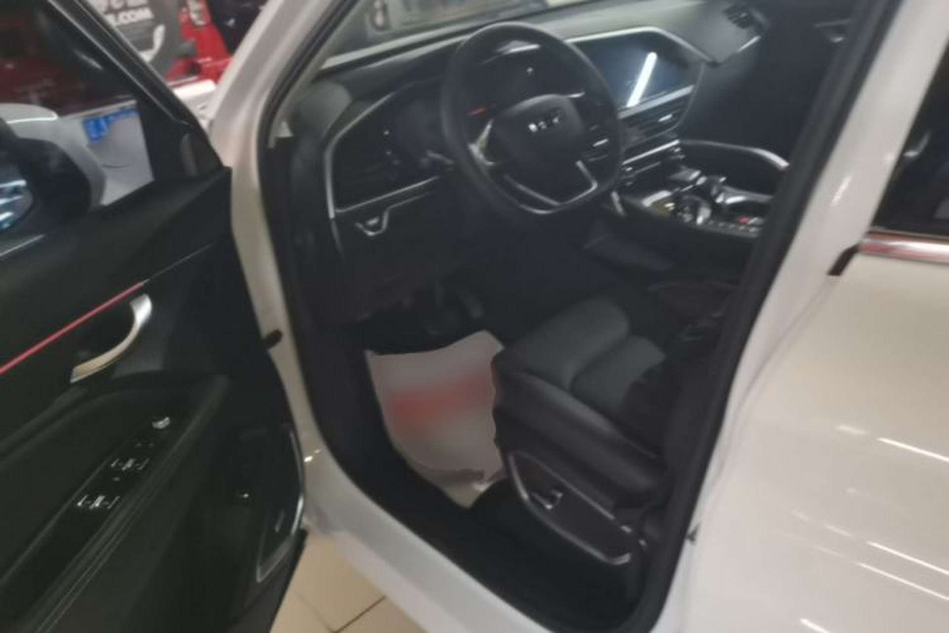 Used Geely Auto Monjaro 2020 High-Energy Edition 350T Yáoxīngzhě Left Front Seat