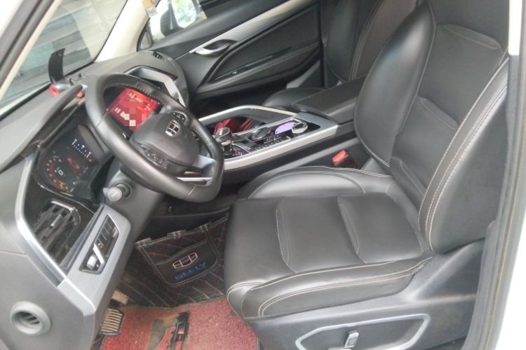 Used Geely Auto Monjaro 2020 High-Energy Edition 300T Yáoxīngzhě Left Front Seat