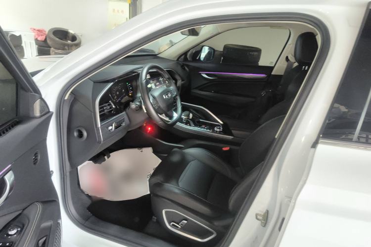 Used Geely Auto Monjaro 2020 High-Energy Edition 350T Yáoxīngzhě Left Front Seat