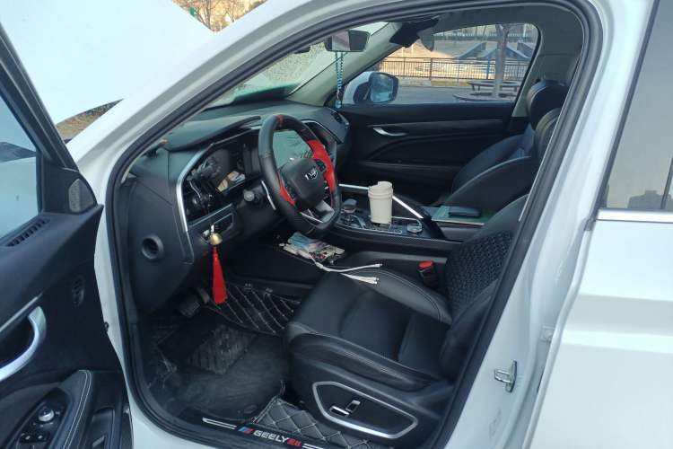 Used Geely Auto Monjaro 2020 High-Energy Edition 350T Yáoxīngzhě Left Front Seat