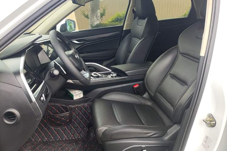 Used Geely Auto Monjaro 2020 High-Energy Edition 350T Yáoxīngzhě Left Front Seat