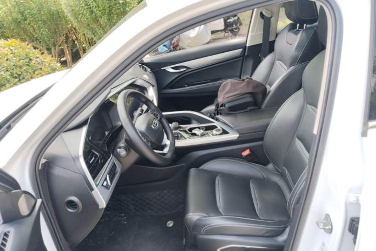 Used Geely Auto Monjaro 2020 High-Energy Edition 300T Yáoxīngzhě Left Front Seat