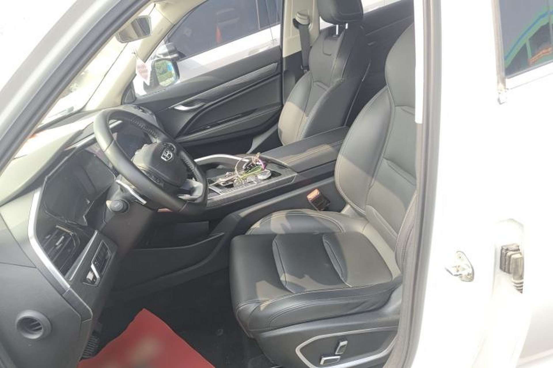 Used Geely Auto Monjaro 2020 High-Energy Edition 350T Yáoxīngzhě Left Front Seat