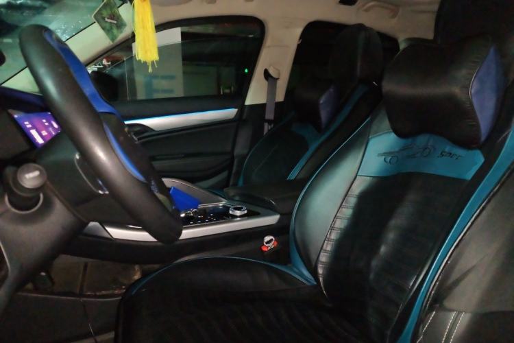 Used Geely Auto Monjaro 2020 High-Energy Edition 300T Yáoxīngzhě Left Front Seat