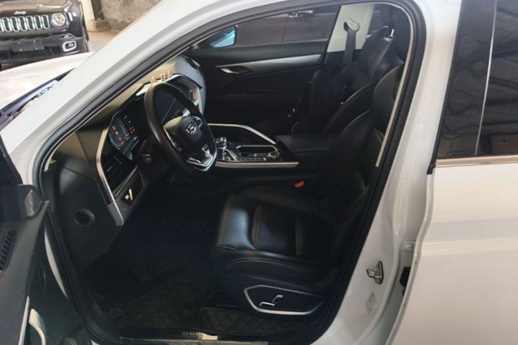 Used Geely Auto Monjaro 2020 High-Energy Edition 300T Yáoxīngzhě Left Front Seat