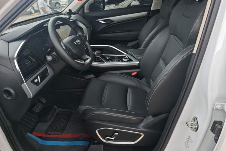 Used Geely Auto Monjaro 2020 High-Energy Edition 300T Yáoxīngzhě Left Front Seat