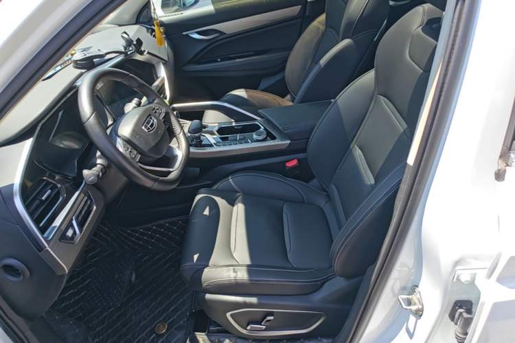Used Geely Auto Monjaro 2020 High-Energy Edition 260T Rui Xingzhe Left Front Seat